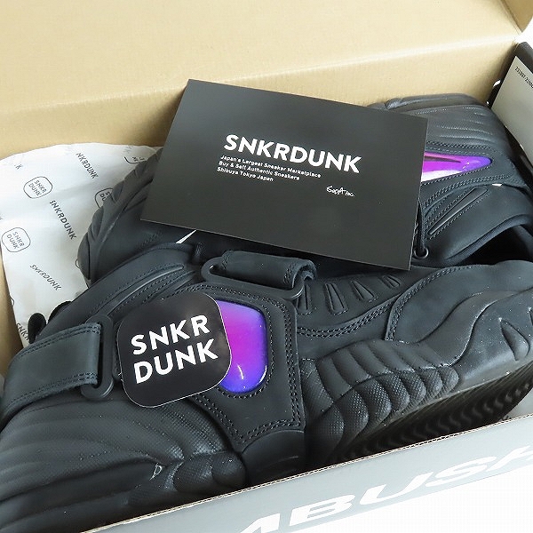 実際に弊社で買取させて頂いたNIKE×AMBUSH/ナイキ×アンブッシュ AIR ADJUST FORCE SP エアアジャスト フォースSP スニーカー DM8465-001/29の画像 7枚目