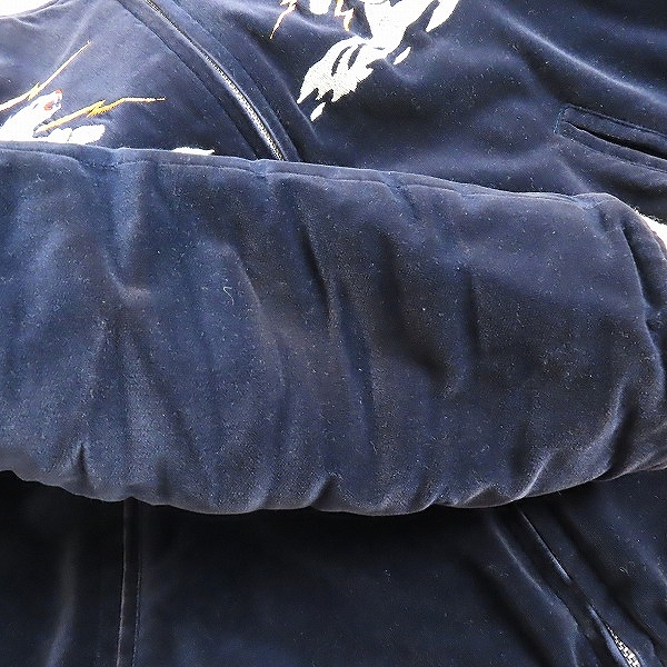 実際に弊社で買取させて頂いたTHE FLAT HEAD/フラットヘッド リバーシブル スカジャン スーベニアジャケット/Ｍの画像 7枚目