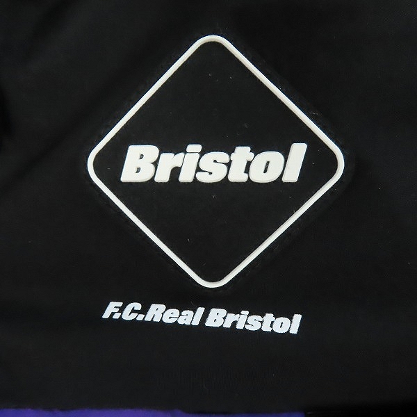 実際に弊社で買取させて頂いた【未使用】F.C.Real Bristol/エフシーレアルブリストル DOWN BENCH PARKA ダウンジャケット FCRB-232023 XLの画像 4枚目