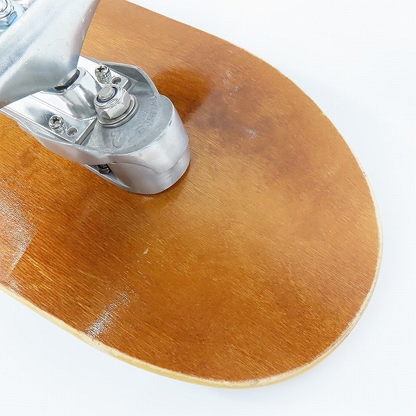 実際に弊社で買取させて頂いたWOODY PRESS ウッディープレス スラスターシステム2 サーフスケートボードの画像 6枚目