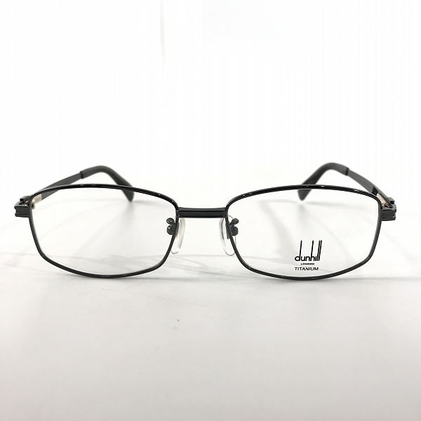 実際に弊社で買取させて頂いたdunhill/ダンヒル 眼鏡/メガネフレーム チタン製 994 の画像 1枚目