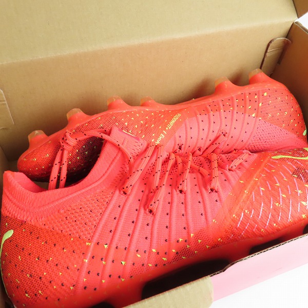 実際に弊社で買取させて頂いたPUMA/プーマ フューチャー Z 1.4 HG/AG サッカー スパイク シューズ 106990-02/25.5の画像 6枚目