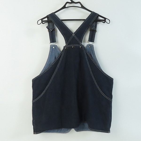 実際に弊社で買取させて頂いたSUGAR CANE/シュガーケーン デニム ハンティングベスト SC14622/Lの画像 1枚目