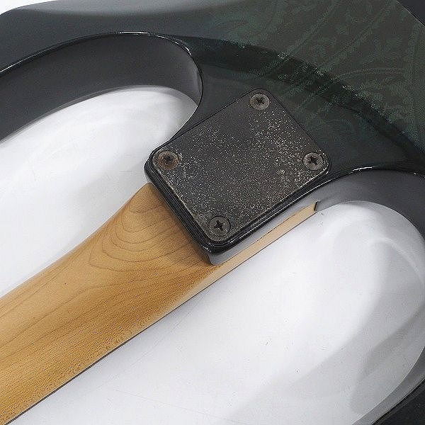 実際に弊社で買取させて頂いた★Ibanez/アイバニーズ RG-PCT-2 エレキギター ペイズリー柄 日本製 ソフトケース付の画像 8枚目