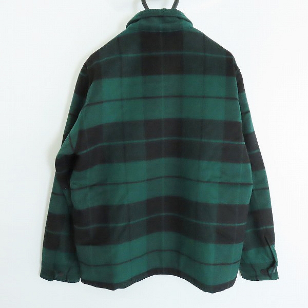 実際に弊社で買取させて頂いたCRIMIE/クライミー WOOL CHECK SHIRT JACKET シャツジャケット/CR1-02A5-JK15 /XXLの画像 1枚目