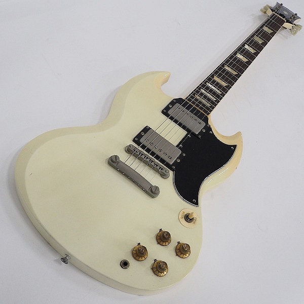 実際に弊社で買取させて頂いた★【難有り】Orville by Gibson/オービル SG Standard エレキギター 1988年 寺田楽器製