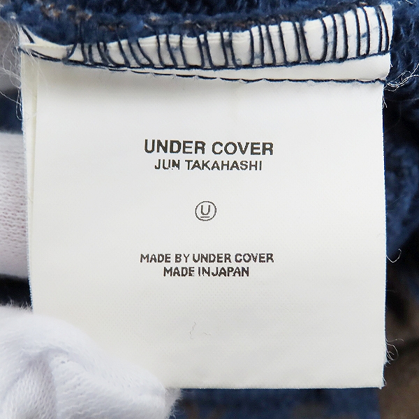 実際に弊社で買取させて頂いたUNDER COVER/アンダーカバーアーカイブ  D.A.V.F期 宝飾武装義勇 ジャケット S259/Lの画像 3枚目