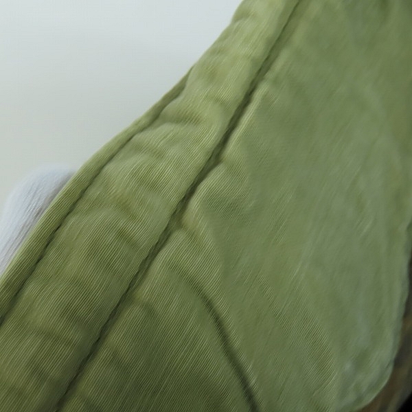 実際に弊社で買取させて頂いたWTAPS/ダブルタップス 12AW M-65 裏地レオパード ミリタリー ジャケット 122GWDT-JKM03/1の画像 8枚目