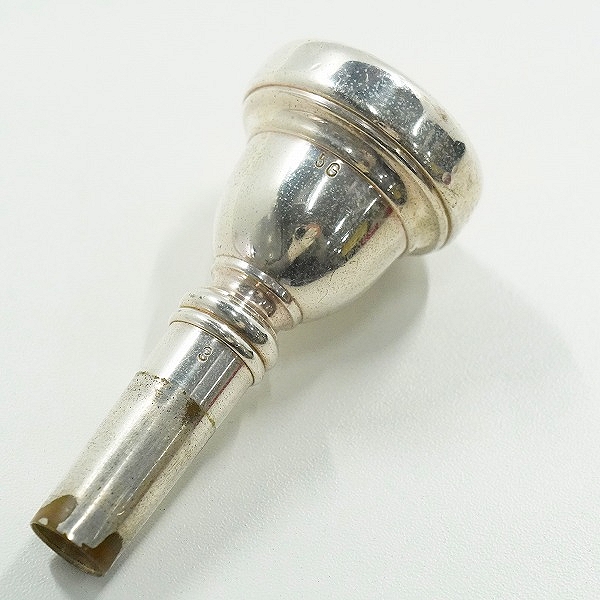 実際に弊社で買取させて頂いたBruno Tilz/ティルツ Neustadt /Aison 5G トロンボーン用 マウスピースの画像 1枚目