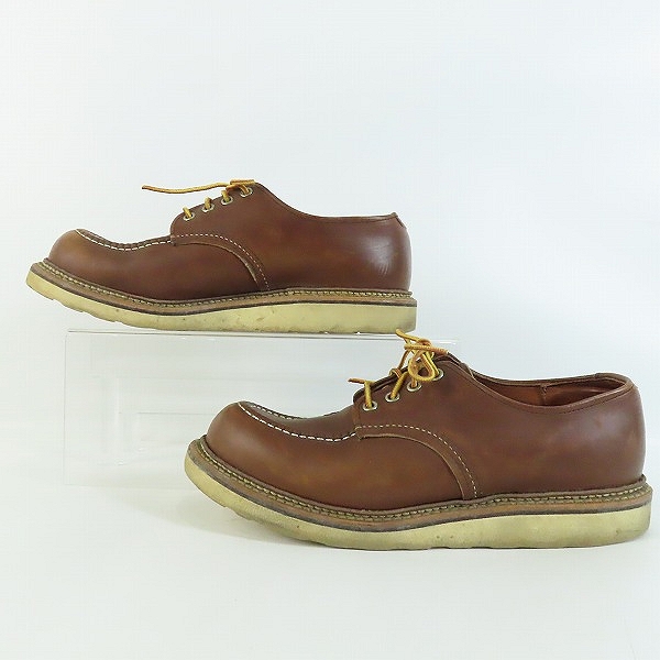 実際に弊社で買取させて頂いたRED WING/レッドウィング Work Oxford ワークオックスフォード ブーツ 8109/9の画像 3枚目