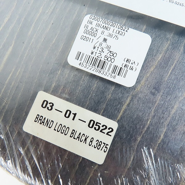 実際に弊社で買取させて頂いた【未開封】BAKER/ベイカー BAKER BRAND LOGO スケートボード デッキの画像 4枚目
