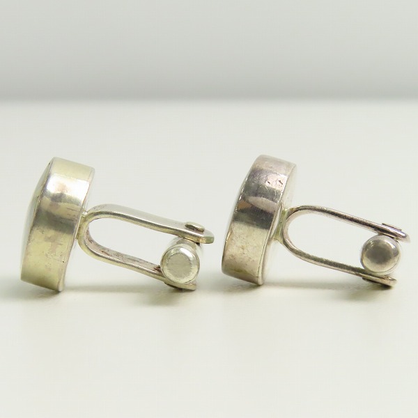 実際に弊社で買取させて頂いたHOLLYWOOD RANCH MARKET/ハリウッドランチマーケット シルバーカフス ホワイトの画像 3枚目