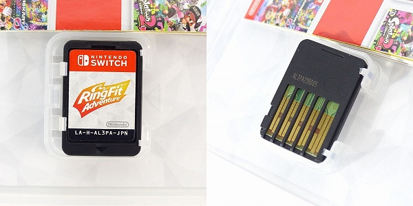 実際に弊社で買取させて頂いたNintendo Switch/ニンテンドー スイッチ ソフト リングフィットアドベンチャー【動作未確認】の画像 2枚目