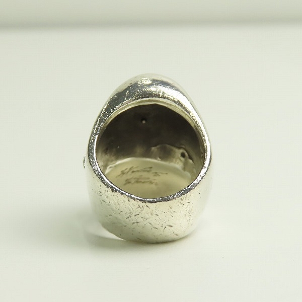 実際に弊社で買取させて頂いたLoud Style Design/LSD/ラウドスタイルデザイン ワンメイク Speed Specter スピードスペクター スカルリング 13.5号の画像 4枚目