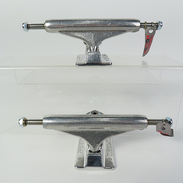 実際に弊社で買取させて頂いた(1)【未使用】INDEPENDENT/インディペンデント 139 Stage 11 Forged Hollow Silver Truck スケートボード トラックの画像 2枚目