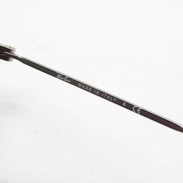 実際に弊社で買取させて頂いたRayBan/レイバン サングラス アイウェア RB2448-N-F 901の画像 6枚目