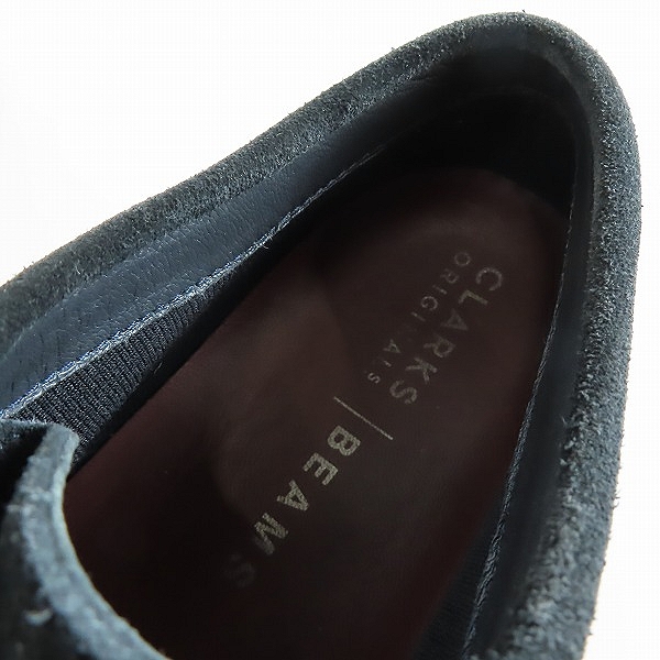 実際に弊社で買取させて頂いたCLARKS×BEAMS/クラークス×ビームス Wallabee GTX/ワラビーゴアテックス スニーカー 61334724/7Gの画像 4枚目