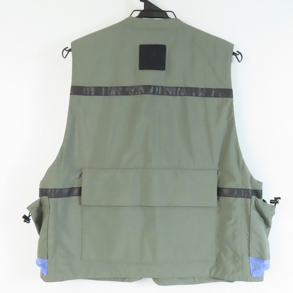 実際に弊社で買取させて頂いたHELLY HANSEN×BEAMS/ヘリーハンセン×ビームス アングラーベスト HV12020B/Mの画像 1枚目