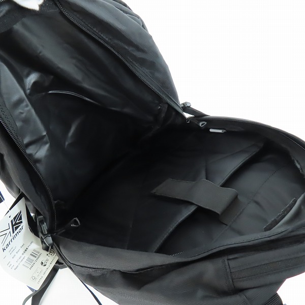 実際に弊社で買取させて頂いた【未使用】karrimor/カリマー Eclipse 27/イクリプス デイパック/バックパック/リュックサック 500761-9009の画像 3枚目