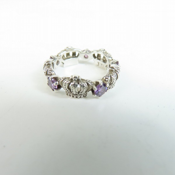 実際に弊社で買取させて頂いたJustin Davis/ジャスティンデイビス CHERISH w/STONE リング SRJ325/9号の画像 2枚目