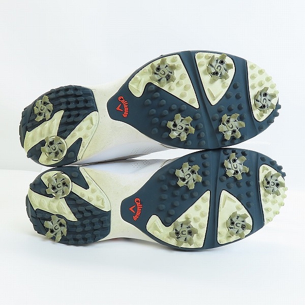 実際に弊社で買取させて頂いたCallaway Footwear/キャロウェイ フットウェア AEROSPORTS BOA /ゴルフシューズ/28の画像 2枚目