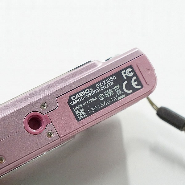 実際に弊社で買取させて頂いたCASIO/カシオ EXILIM EX-Z1050 コンパクトデジタルカメラ 簡易動作確認済みの画像 7枚目