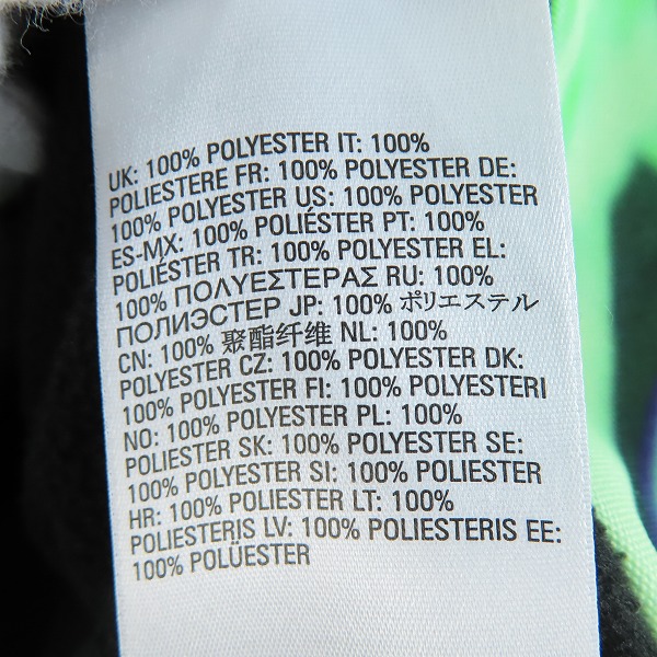 実際に弊社で買取させて頂いたDIESEL/ディーゼル W-TRODD-PSY JACKET 総柄 ブルゾン ジャケット/Mの画像 4枚目