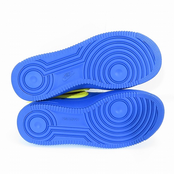 実際に弊社で買取させて頂いた【未使用】NIKE×AMBUSH/ナイキ×アンブッシュ AIR FORCE 1 LOW SP/エアフォース 1 ロー スペシャル DV3464-400/27.5の画像 2枚目