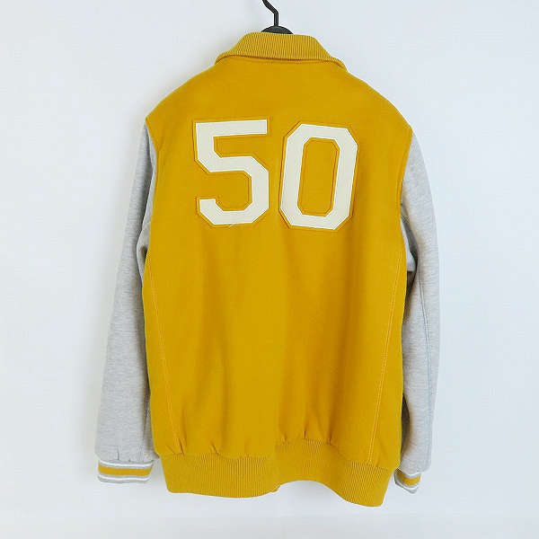 実際に弊社で買取させて頂いたHYDROGEN/ハイドロゲン 内ボア ブルゾン/XXLの画像 1枚目