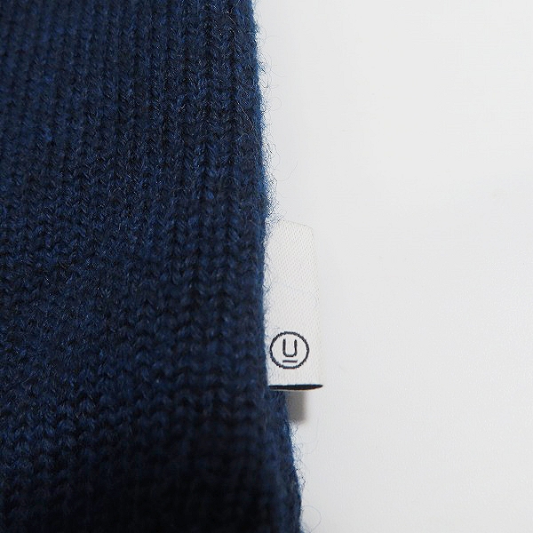 実際に弊社で買取させて頂いたUNDERCOVER/アンダーカバー Mozg knitted beanie ビーニー ニットキャップ UCX4H07 の画像 3枚目