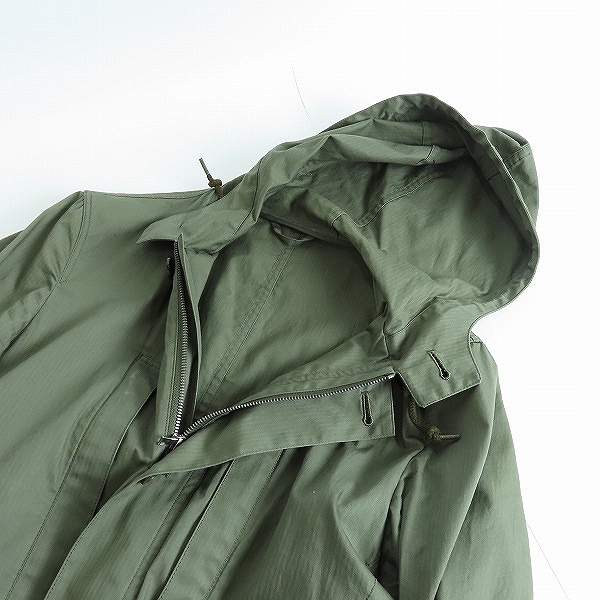実際に弊社で買取させて頂いたPaul Smith/ポールスミス コットン ミリタリージャケット /Lの画像 2枚目