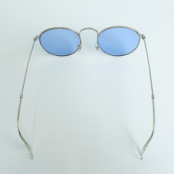 実際に弊社で買取させて頂いたRay-Ban/レイバン ROUND METAL ラウンドメタル サングラス アイウェア RB3447の画像 3枚目