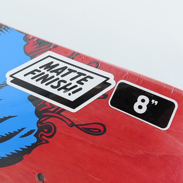 実際に弊社で買取させて頂いた【未開封】SANTA CRUZ/サンタクルーズ  SCREAMING HAND スケートボード デッキの画像 4枚目