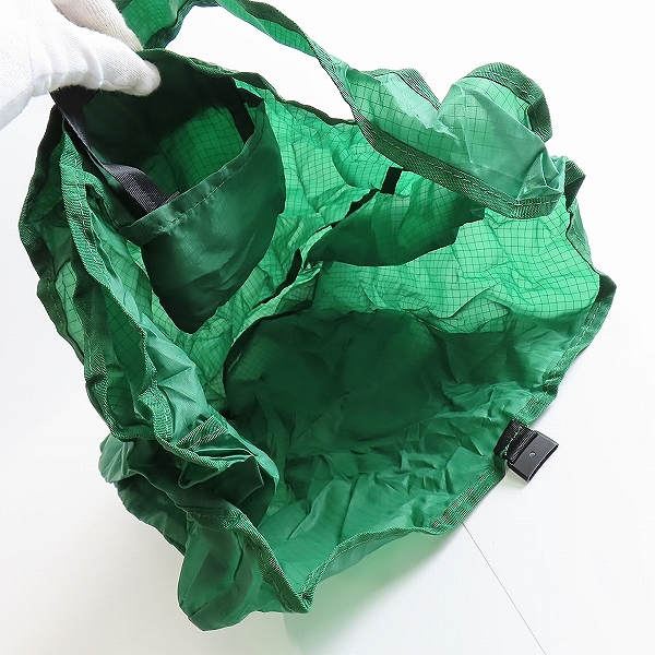 実際に弊社で買取させて頂いた【未使用】BEAMS×NEW ERA/ビームス×ニューエラ キャップ エコ ポーチ の画像 4枚目