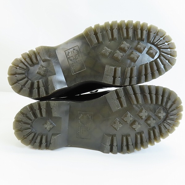 実際に弊社で買取させて頂いたDr.Martens/ドクターマーチン 3ホールシューズ/1461 QUAD PLATFORM LEATHER SHOES 25567001/UK7の画像 2枚目