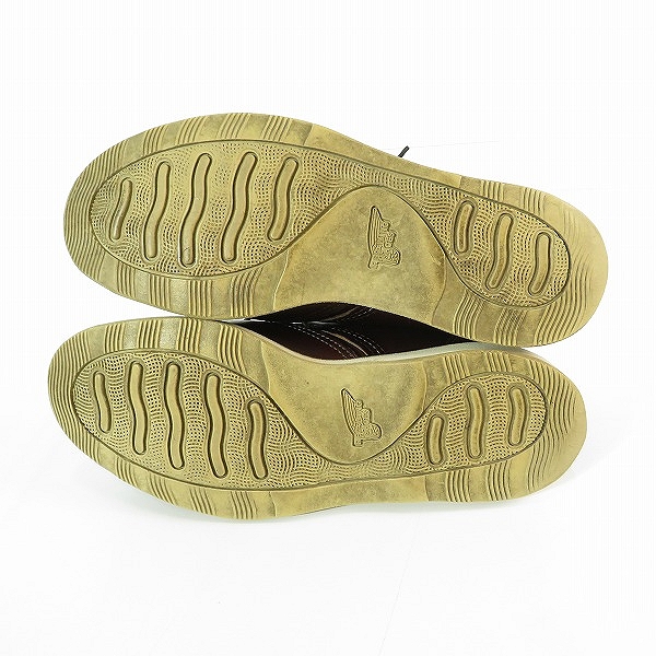 実際に弊社で買取させて頂いたRED WING/レッドウィング CLASSIC CHUKKA チャッカブーツ 3141/9Dの画像 2枚目