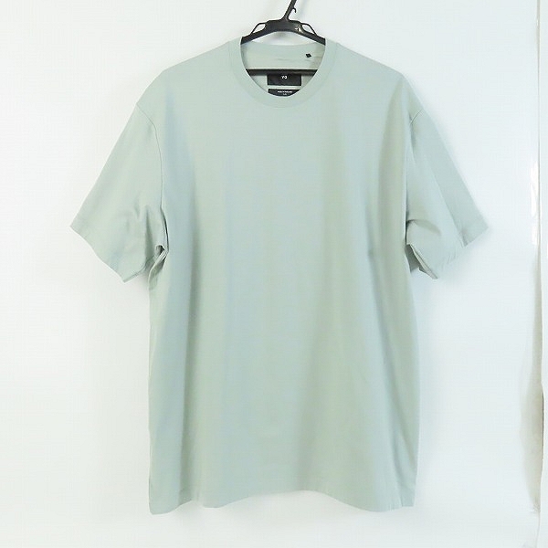 実際に弊社で買取させて頂いたY-3/ワイスリー アディダス×ヨウジヤマモト RELAXED SS TEE 袖ロゴ半袖Tシャツ IP7684/L