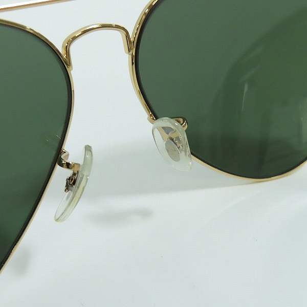実際に弊社で買取させて頂いたRay-Ban/レイバン AVIATOR LARGE METAL 2 サングラス RB3026の画像 4枚目