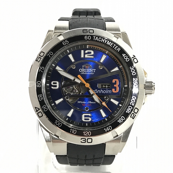 実際に弊社で買取させて頂いたORIENT/オリエント Gronholm3 world rally team 腕時計/ウォッチ DB04-C1