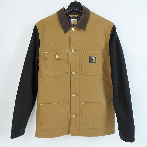 実際に弊社で買取させて頂いたCARHARTT WIP×PATTA/カーハート×パタ CHORE PATTA ジャケット/M
