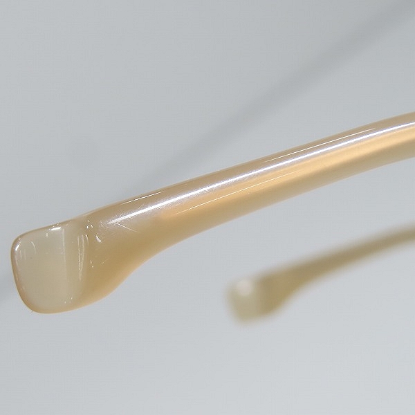 実際に弊社で買取させて頂いた999.9/フォーナインズ メガネフレーム アイウェア フルリム ネオプラスチック TITANIUM チタン NPM-36の画像 8枚目