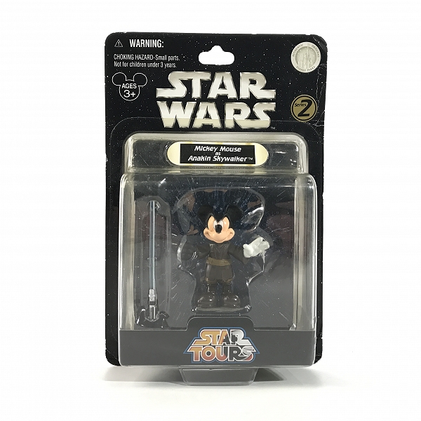 実際に弊社で買取させて頂いた【未開封】Hasbro/ハズブロ STAR WARS STAR TOURS シリーズ2 ミッキーマウス as アナキンスカイウォーカー 