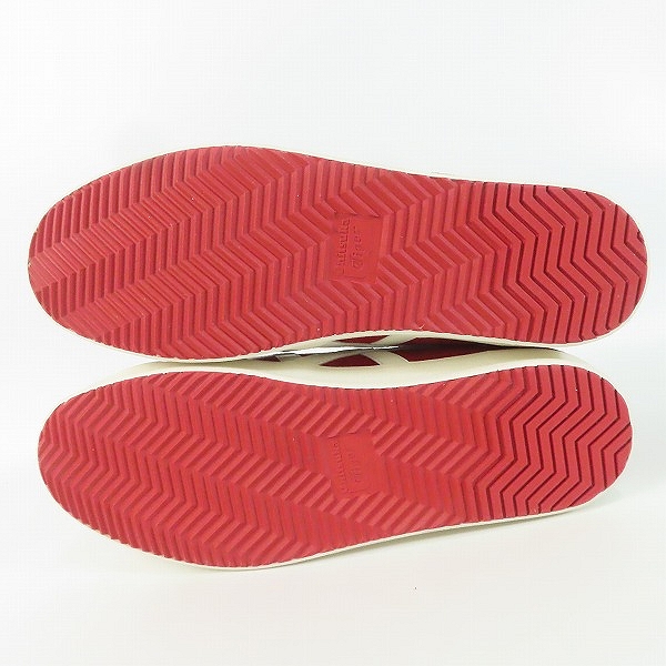 実際に弊社で買取させて頂いたOnitsuka Tiger/オニツカタイガー FABRE HI/ファブレハイ ハイカットスニーカー 1183B440/27.5の画像 2枚目