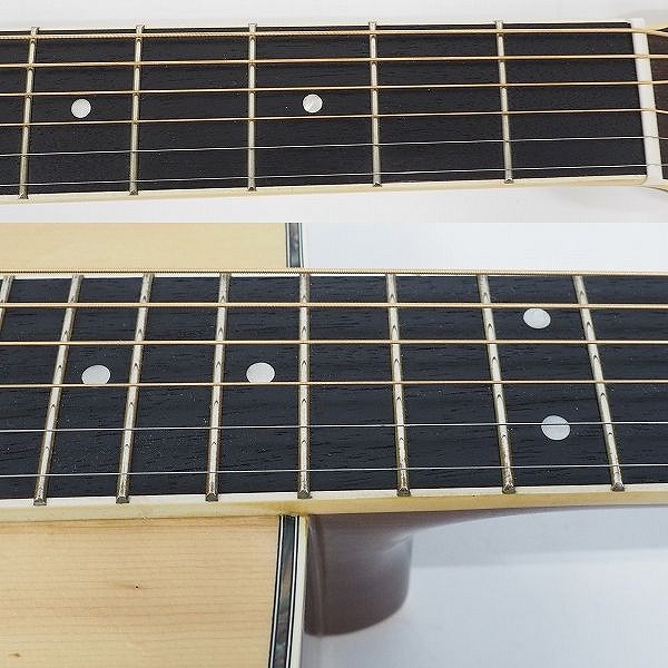 実際に弊社で買取させて頂いた★YAMAHA/ヤマハ FG-400D アコースティックギター/アコギ 日本製の画像 3枚目