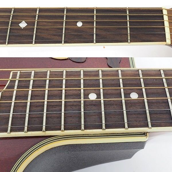 実際に弊社で買取させて頂いた★Ovation/オベーション Celebrity Deluxe CS247 エレアコ/アコースティックギター/アコギ ハードケース付の画像 3枚目