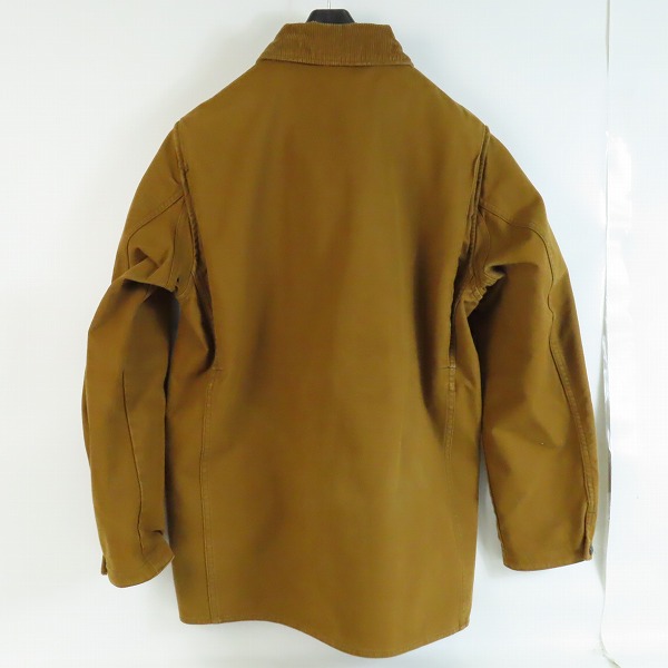 実際に弊社で買取させて頂いたSUGAR CANE/シュガーケーン BROWN CANVAS HUNTING JACKET/ジャケット SC13415 42の画像 1枚目