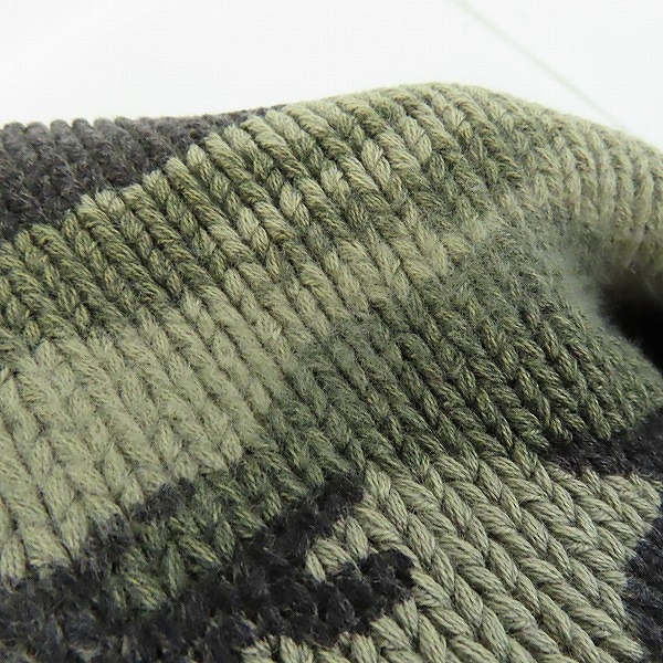 実際に弊社で買取させて頂いたattack the mind 7/アタックザマインドセブン コットン カーディガン カモフラ KJK-101/2の画像 4枚目