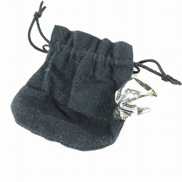 実際に弊社で買取させて頂いたTHIRTEEN DESIGNS/サーティーンデザインズ スカルリング 21号-22号の画像 9枚目