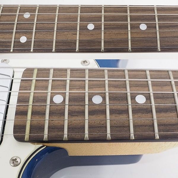 実際に弊社で買取させて頂いた★【難有り】Bacchus/バッカス BTL-650/R DLPB テレキャスターType エレキギター ギグケース付の画像 4枚目