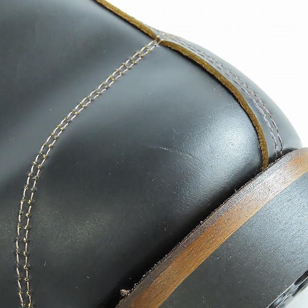 実際に弊社で買取させて頂いたREDWING/レッドウィング BECKMAN BOOTS FLAT BOX ベックマンブーツ フラットボックス 9060/US9の画像 6枚目